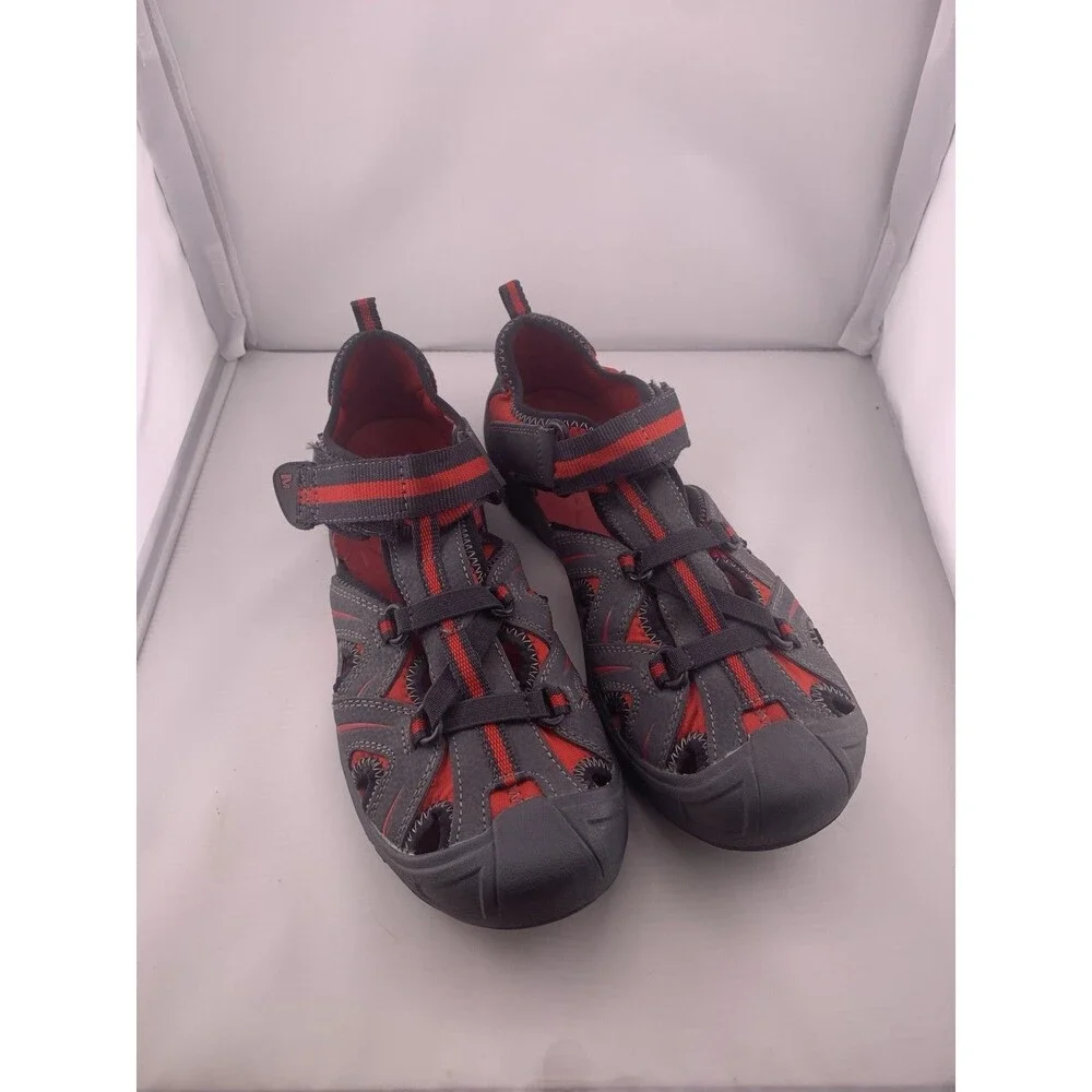 Merrell Hydro Outdoor Adjustable MY55688 Sandal Mens Size 7 61556 RED GREY